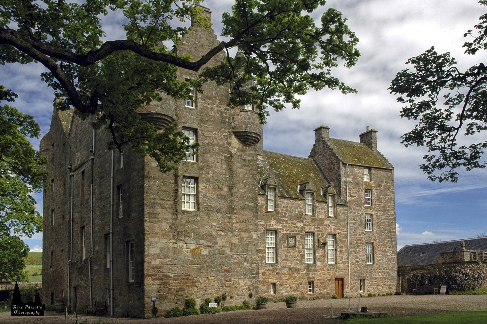 Kellie Castle, Pittenweem, Anstruther, Schottland
